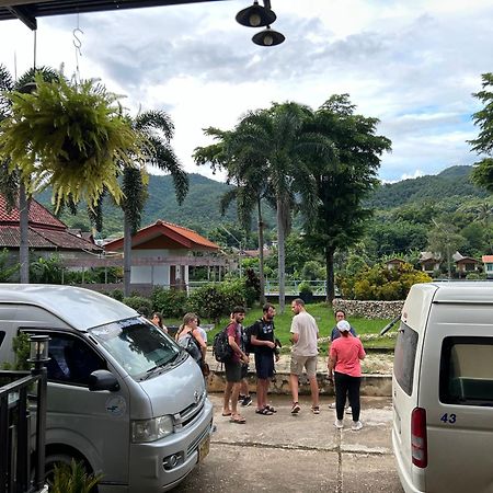 Saranya River House สรัญญาริเวอร์เฮาส์ แม่อาย ภายนอก รูปภาพ