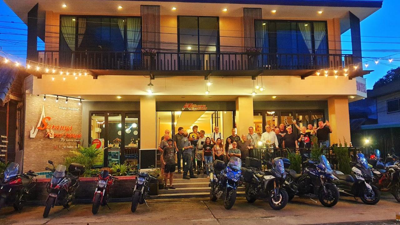 Saranya River House สรัญญาริเวอร์เฮาส์ แม่อาย ภายนอก รูปภาพ