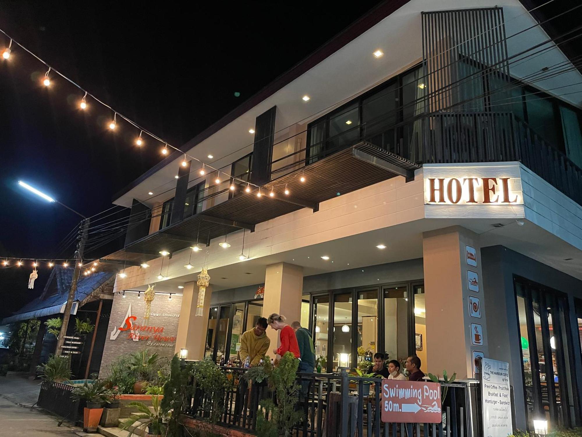 Saranya River House สรัญญาริเวอร์เฮาส์ แม่อาย ภายนอก รูปภาพ