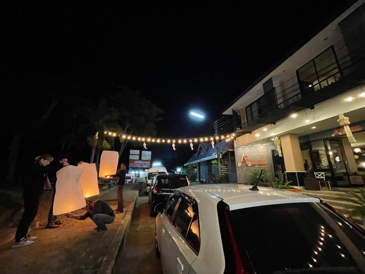Saranya River House สรัญญาริเวอร์เฮาส์ แม่อาย ภายนอก รูปภาพ