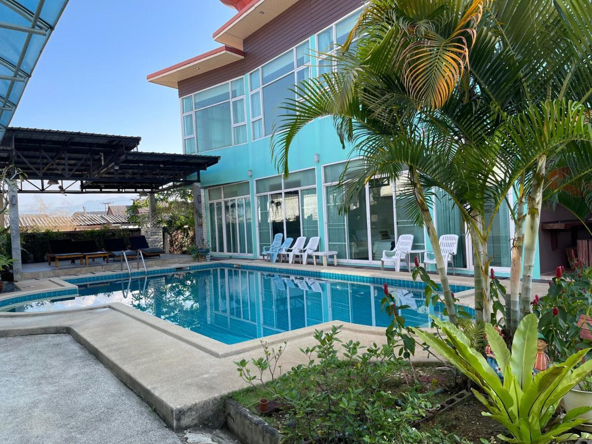 Saranya River House สรัญญาริเวอร์เฮาส์ แม่อาย ภายนอก รูปภาพ