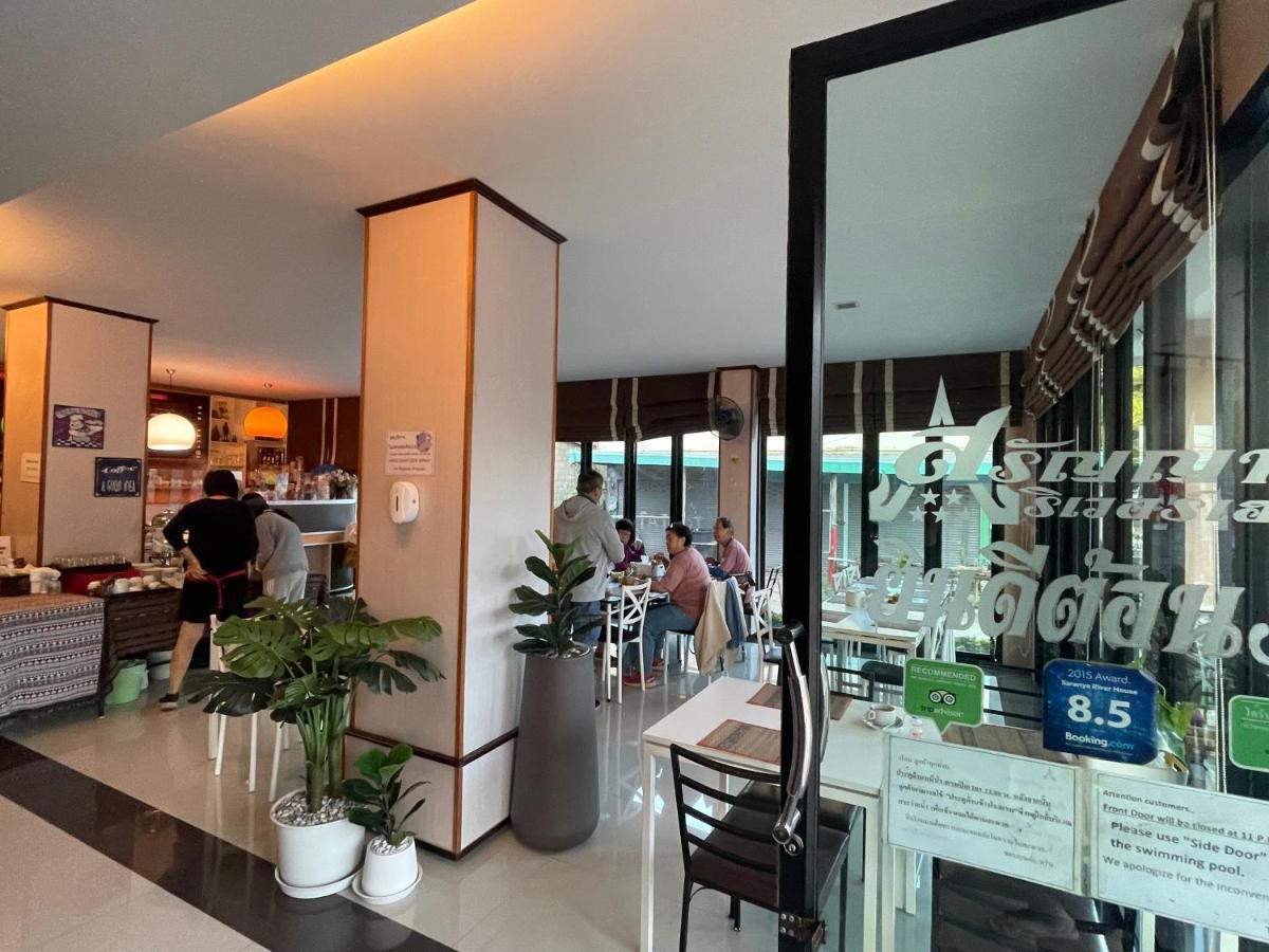 Saranya River House สรัญญาริเวอร์เฮาส์ แม่อาย ภายนอก รูปภาพ