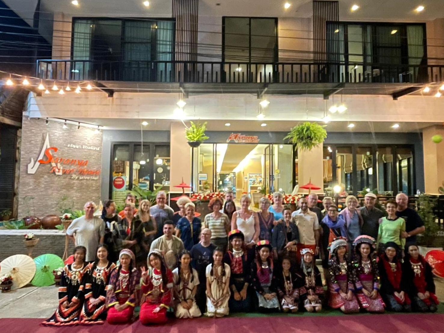 Saranya River House สรัญญาริเวอร์เฮาส์ แม่อาย ภายนอก รูปภาพ