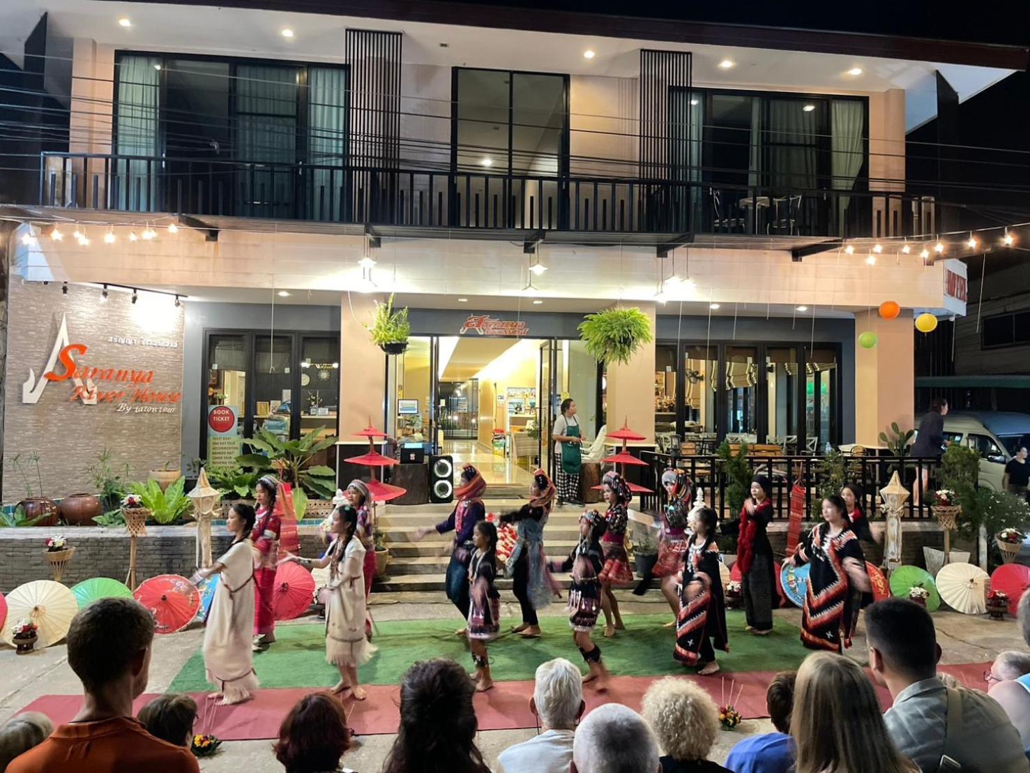 Saranya River House สรัญญาริเวอร์เฮาส์ แม่อาย ภายนอก รูปภาพ