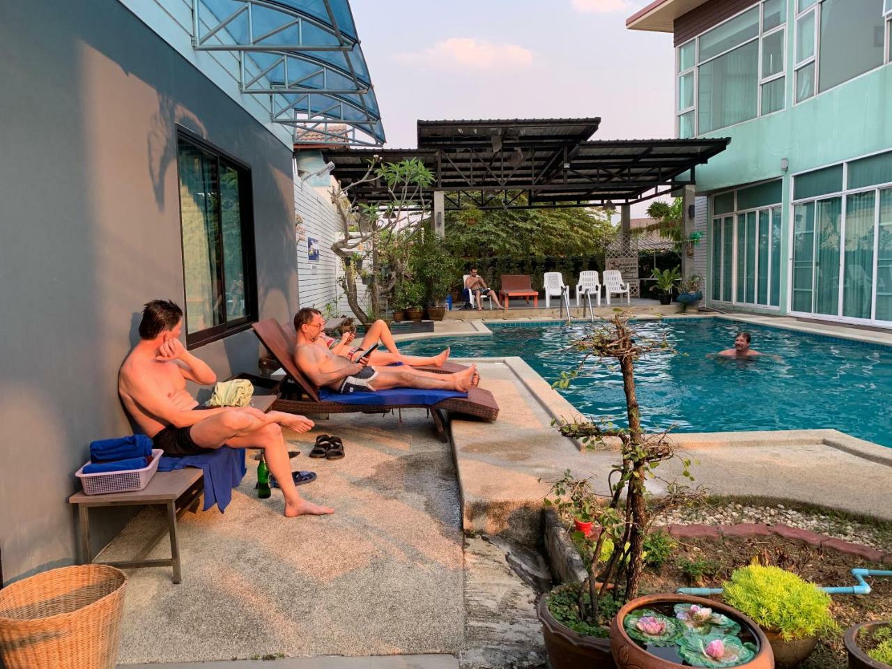 Saranya River House สรัญญาริเวอร์เฮาส์ แม่อาย ภายนอก รูปภาพ